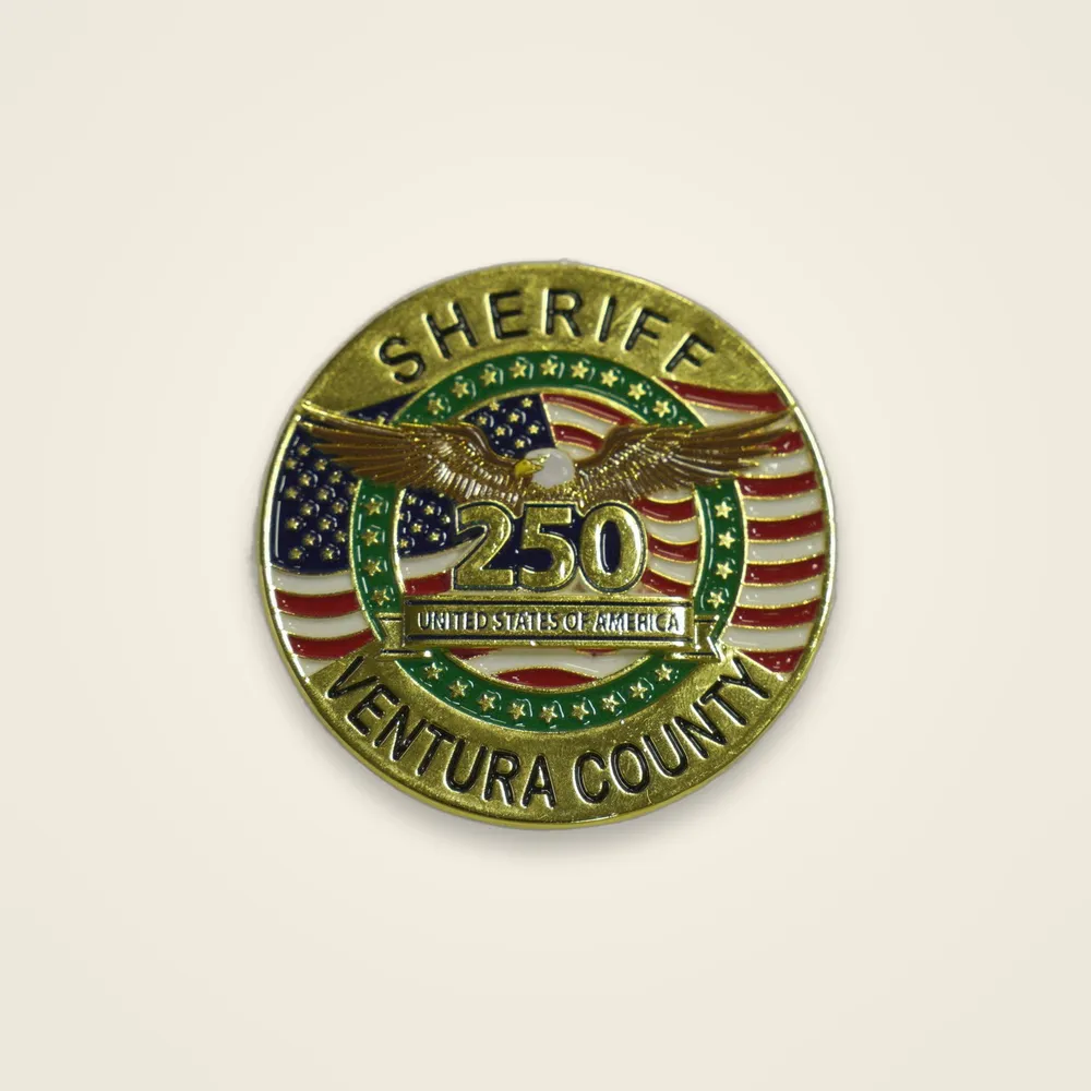 Ventura County Sheriff 250th Coin — view 2