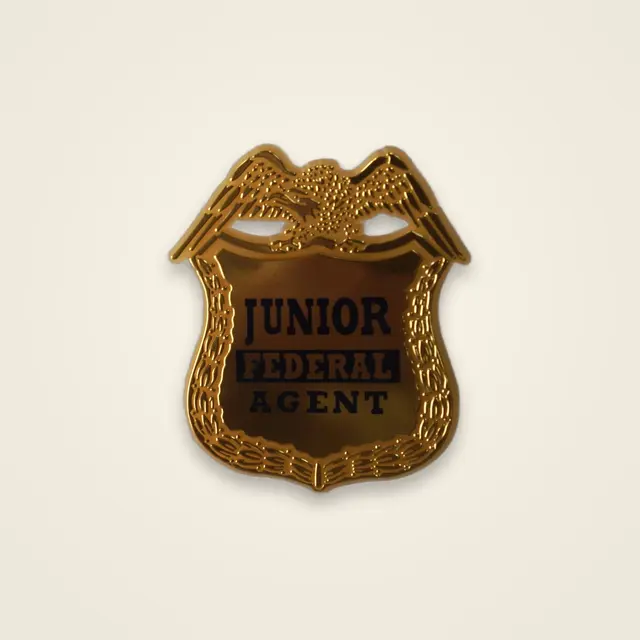 Junior Agent Eagle Badge