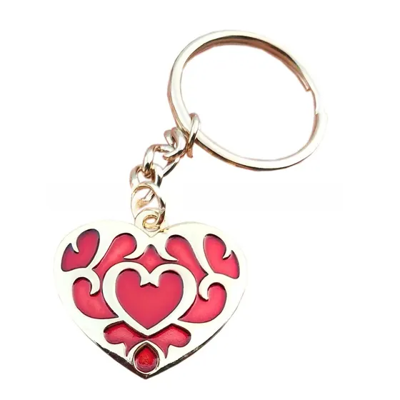 Leather Keychain