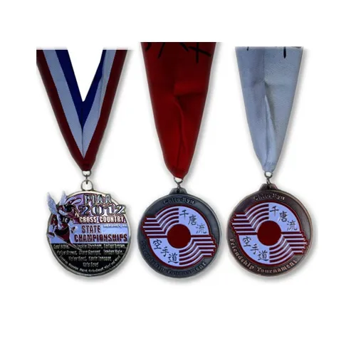 Medal With Custom Lanyard — view 2