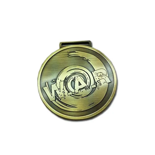 Medal With Custom Lanyard — view 3
