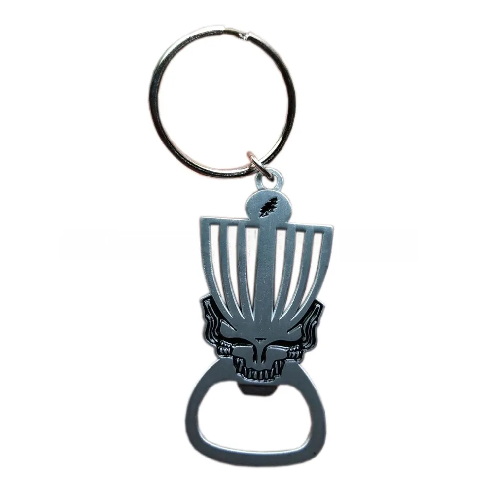 Metal Logo Keychain