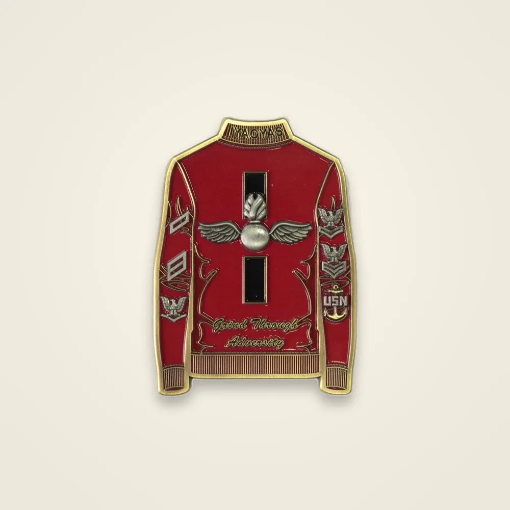 Dress Jacket Commemorative Pin — view 2
