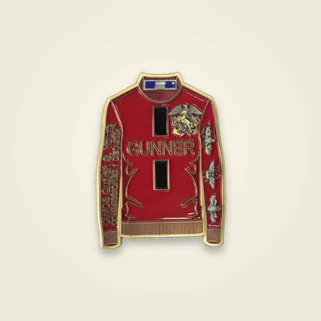Dress Jacket Commemorative Pin