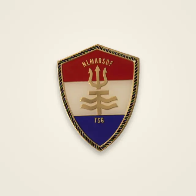 Trident Shield Badge