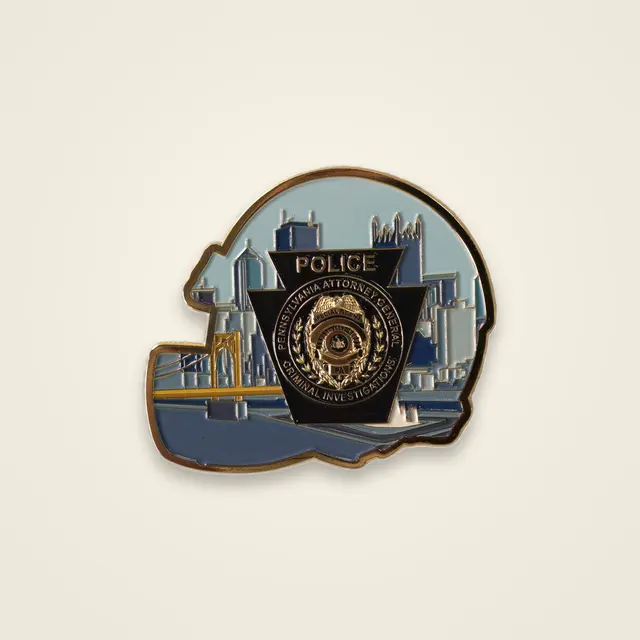Attorney General Skyline Badge