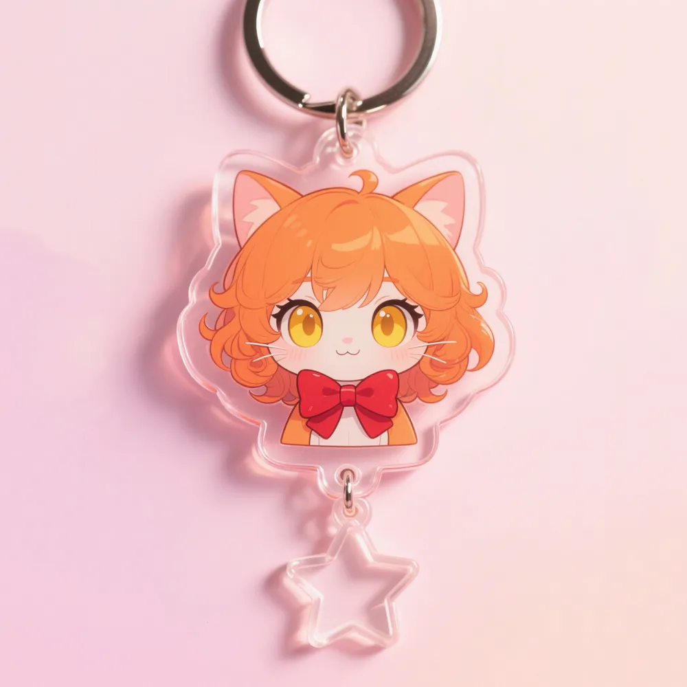 Personalized Acrylic Keychain