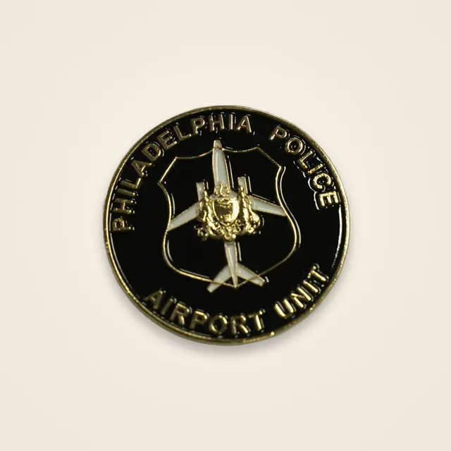 Airport Unit Holiday Coin