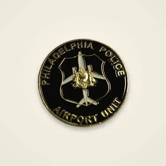 Airport Unit Holiday Coin
