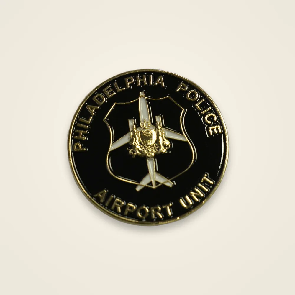 Airport Unit Holiday Coin