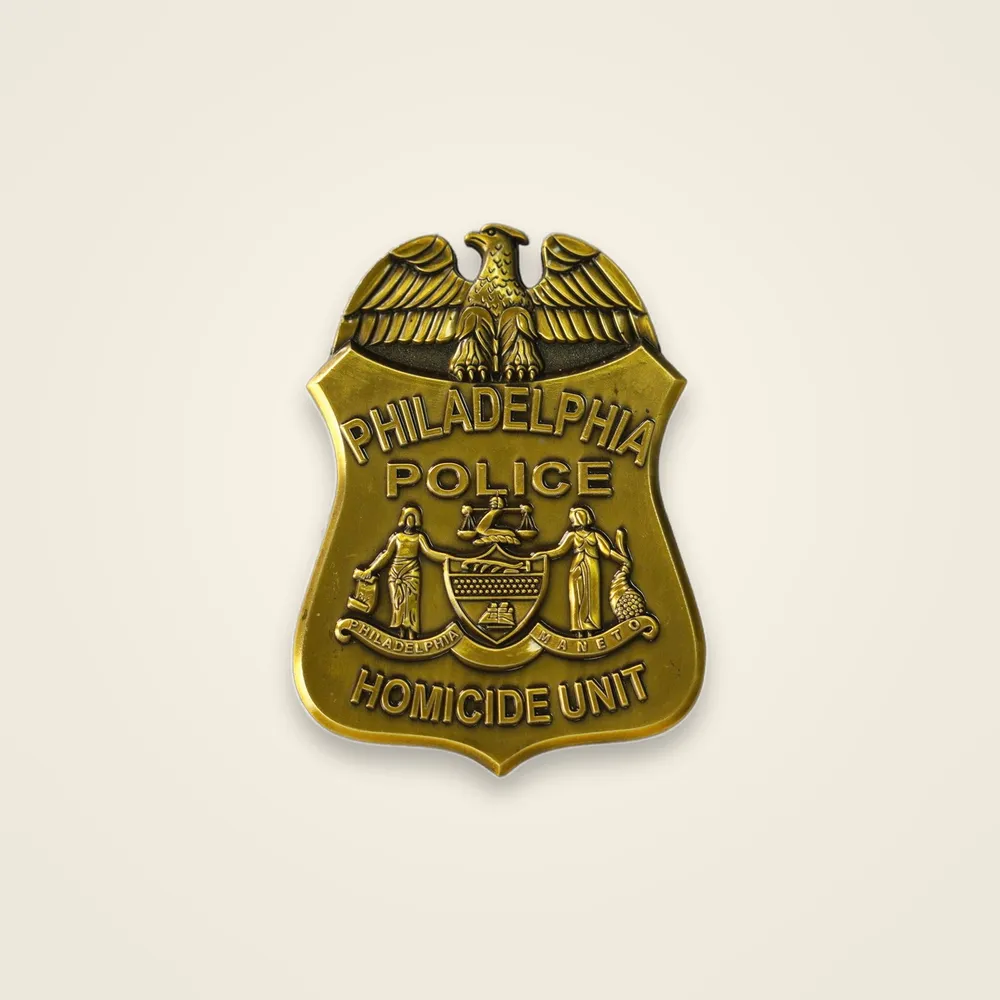 Homicide Unit Two-Sided Coin — view 2