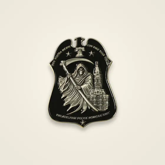 Homicide Unit Two-Sided Coin