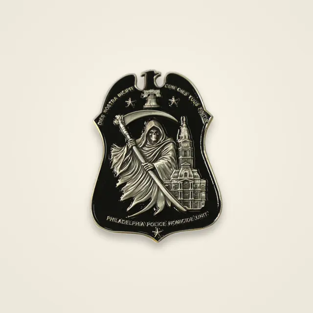 Homicide Unit Two-Sided Coin