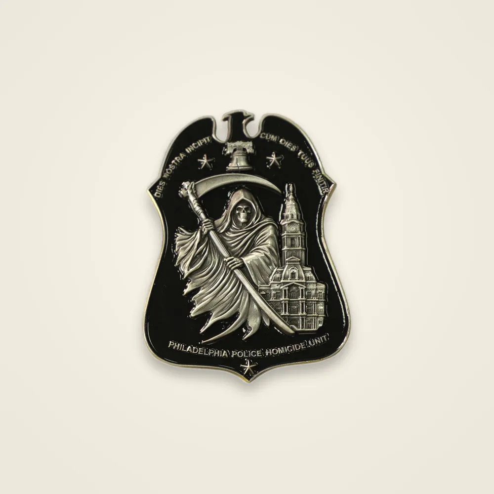 Homicide Unit Two-Sided Coin