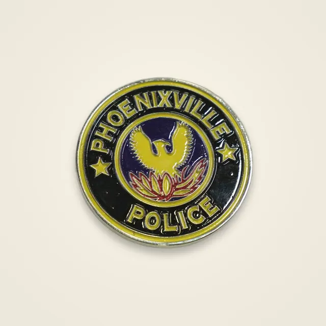Phoenixville Police Badge Coin