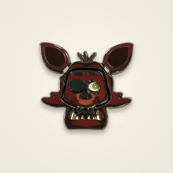 Pirate Fox Pin