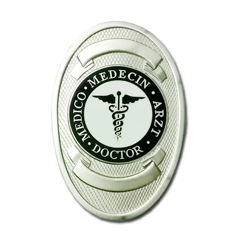 Police Badge — view 2