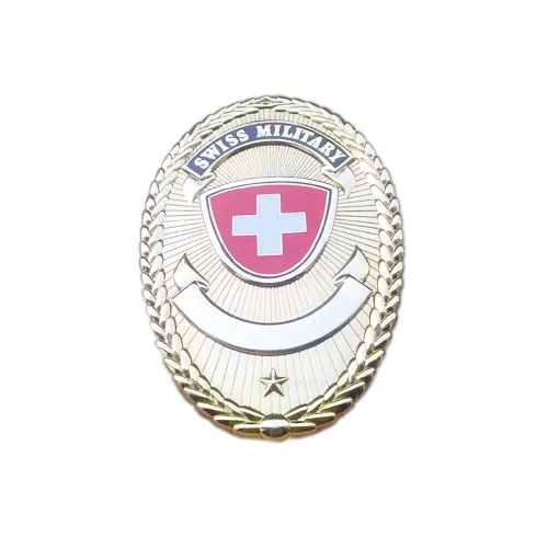 Police Badge — view 3