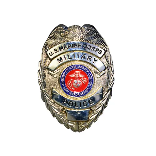 Police Badge — view 3