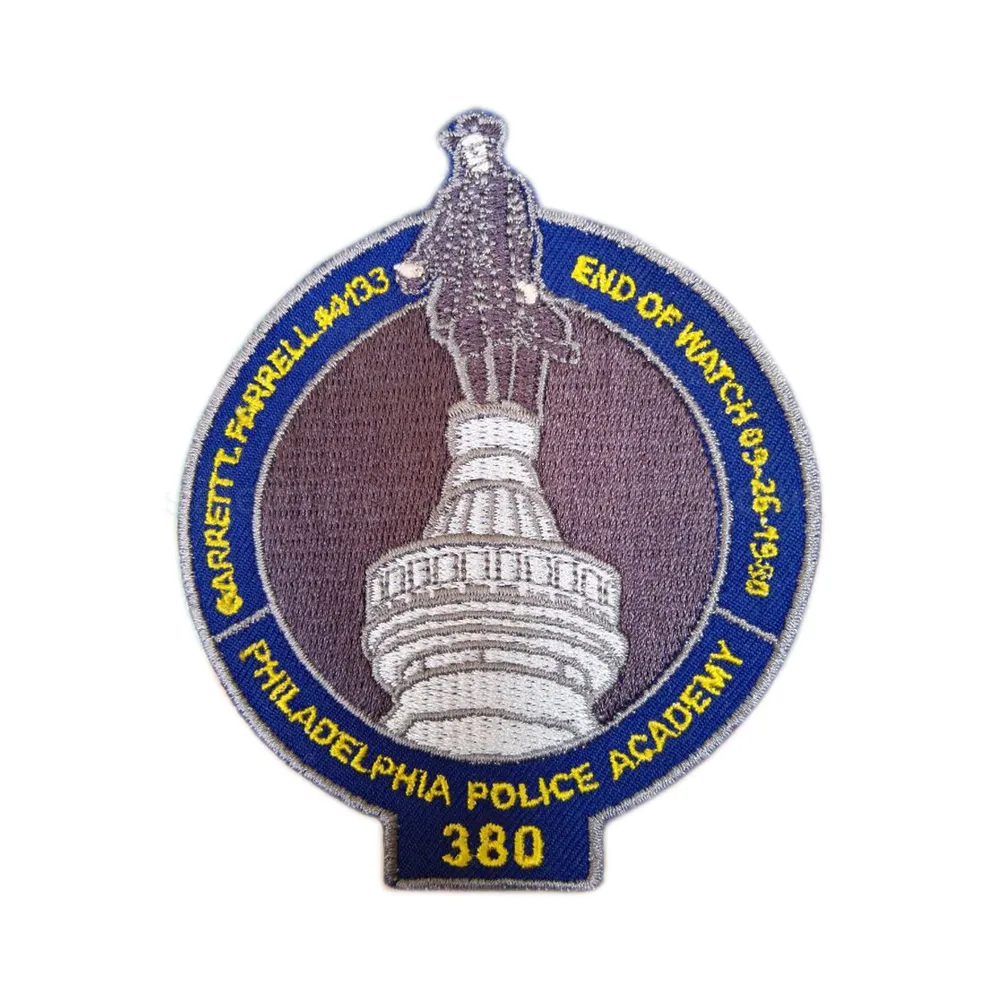 Police Embroidery Patch