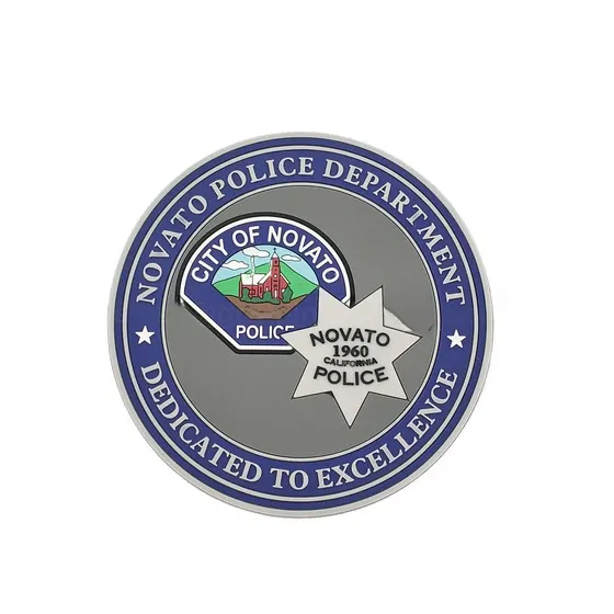 Police PVC Patch