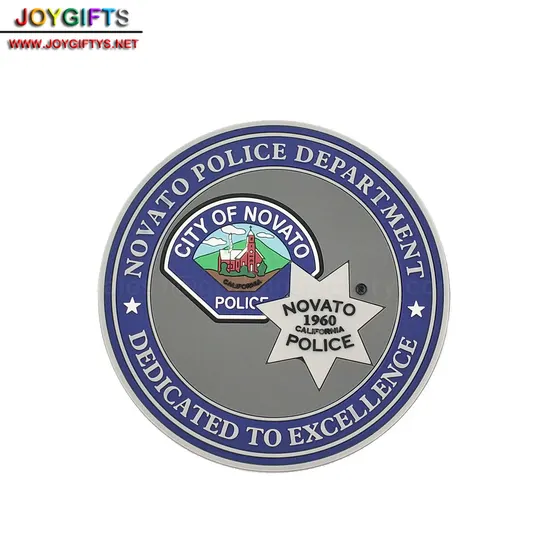 Police PVC Patch