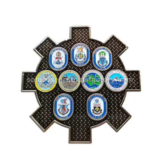 Police Unity Tour Challenge Coin