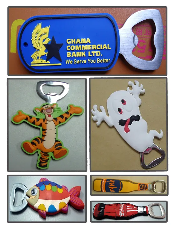 PVC Bottle Opener