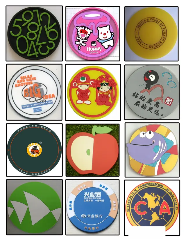 PVC Coaster