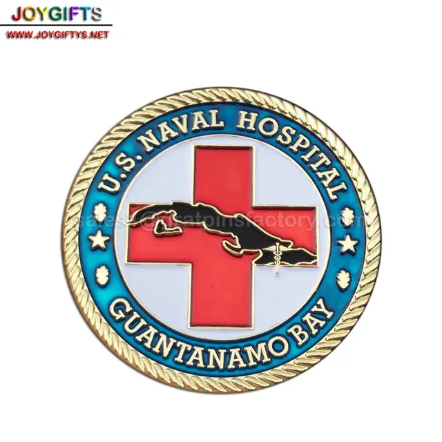 Emergency Department Challenge Coin