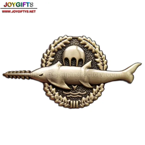 Shiny Metal 3D Challenge Coin