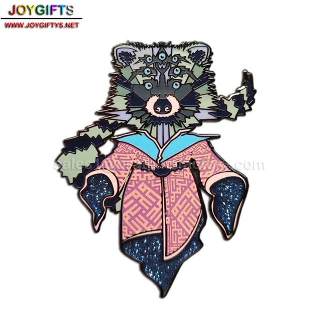 Silk Screen School Lapel Pin