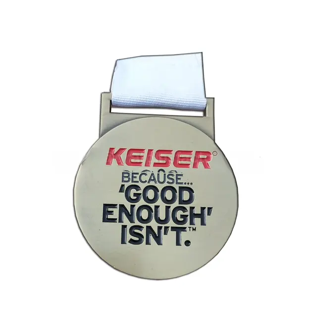 Silver Keiser Medal