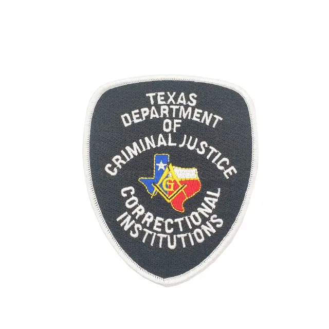 Texas Justice Patch