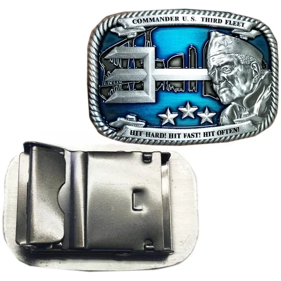 US Commander Belt Buckle
