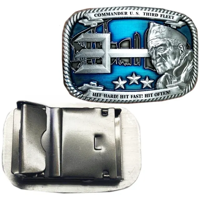 US Commander Belt Buckle