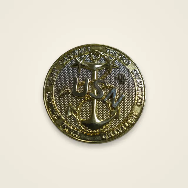 Navy CPO Retirement Coin