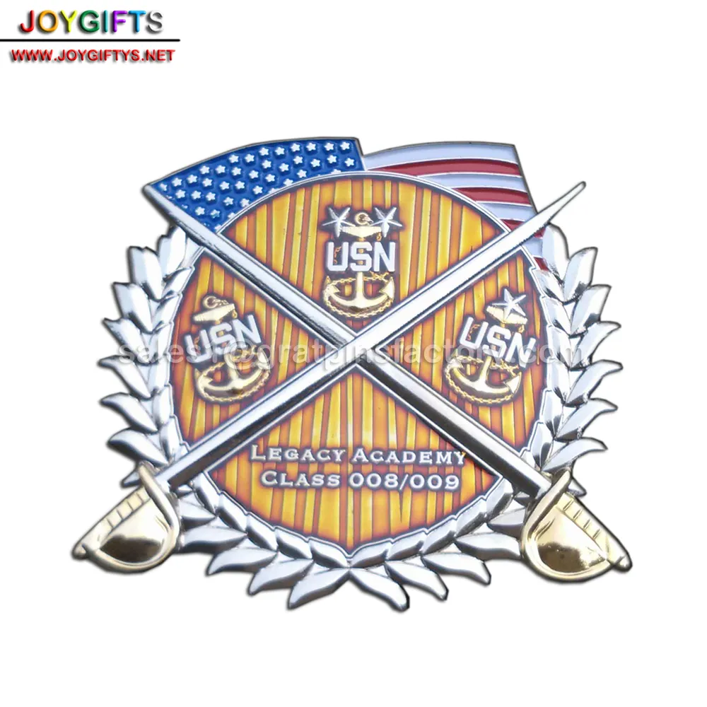 USN Challenge Coin