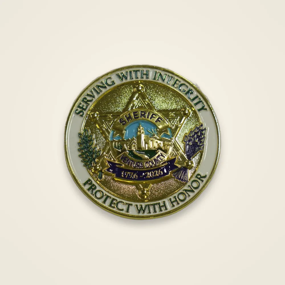 Ventura County Sheriff 250th Coin