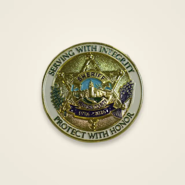 Ventura County Sheriff 250th Coin