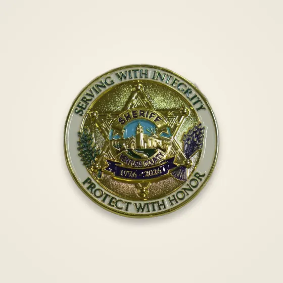 Ventura County Sheriff 250th Coin