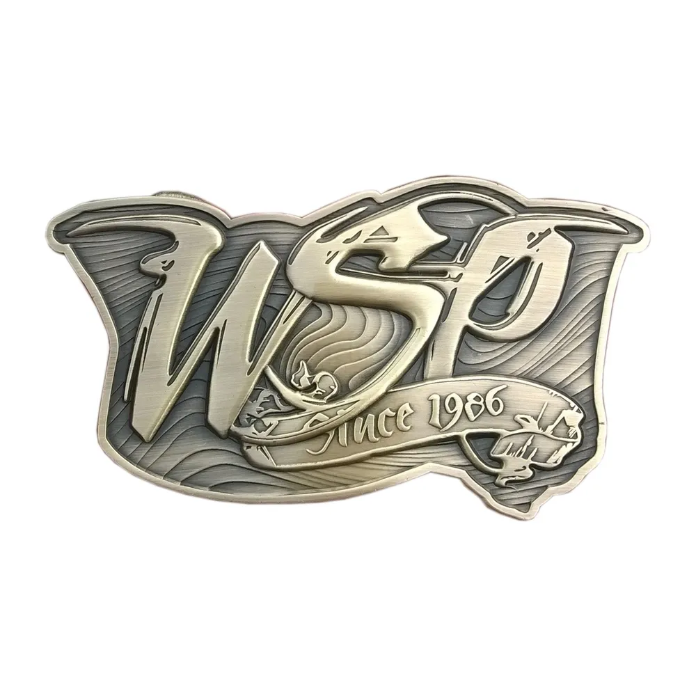 Western Belt Buckle — view 2