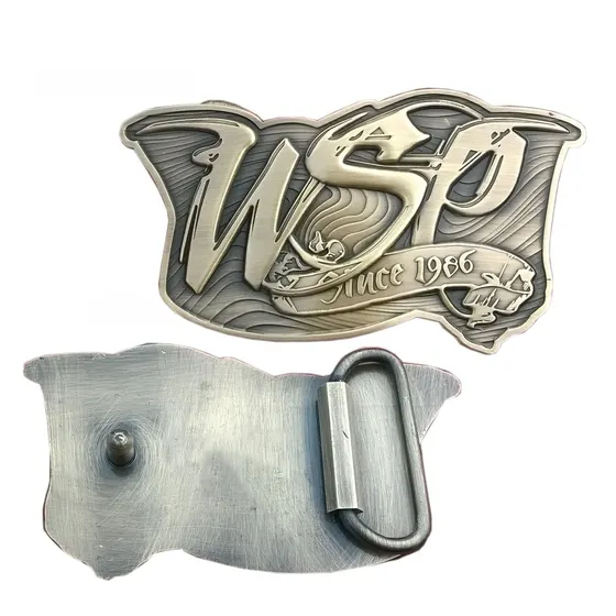 Western Belt Buckle